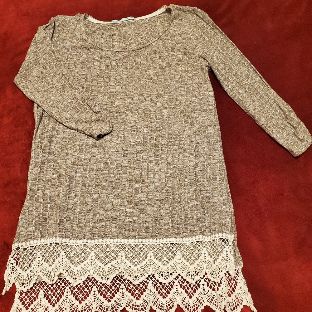 Gray tunic